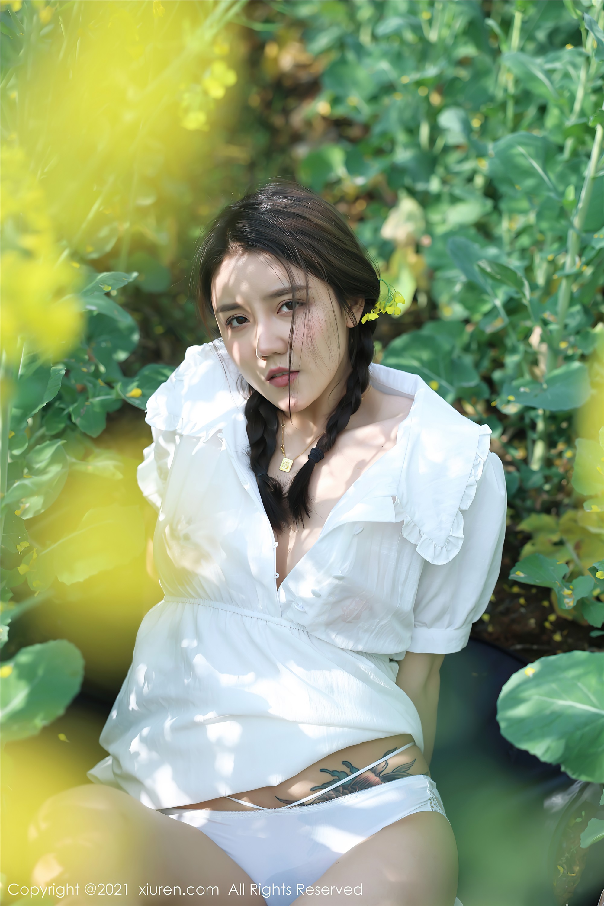 XiuRen秀人网  2021.04.07 No.3276 夏西CiCi